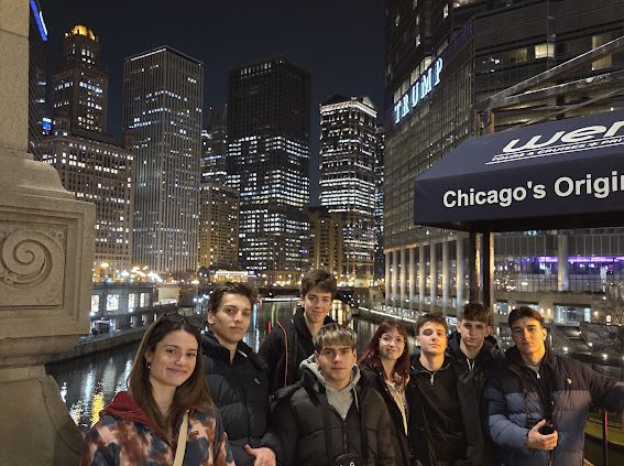 Chicago po noci